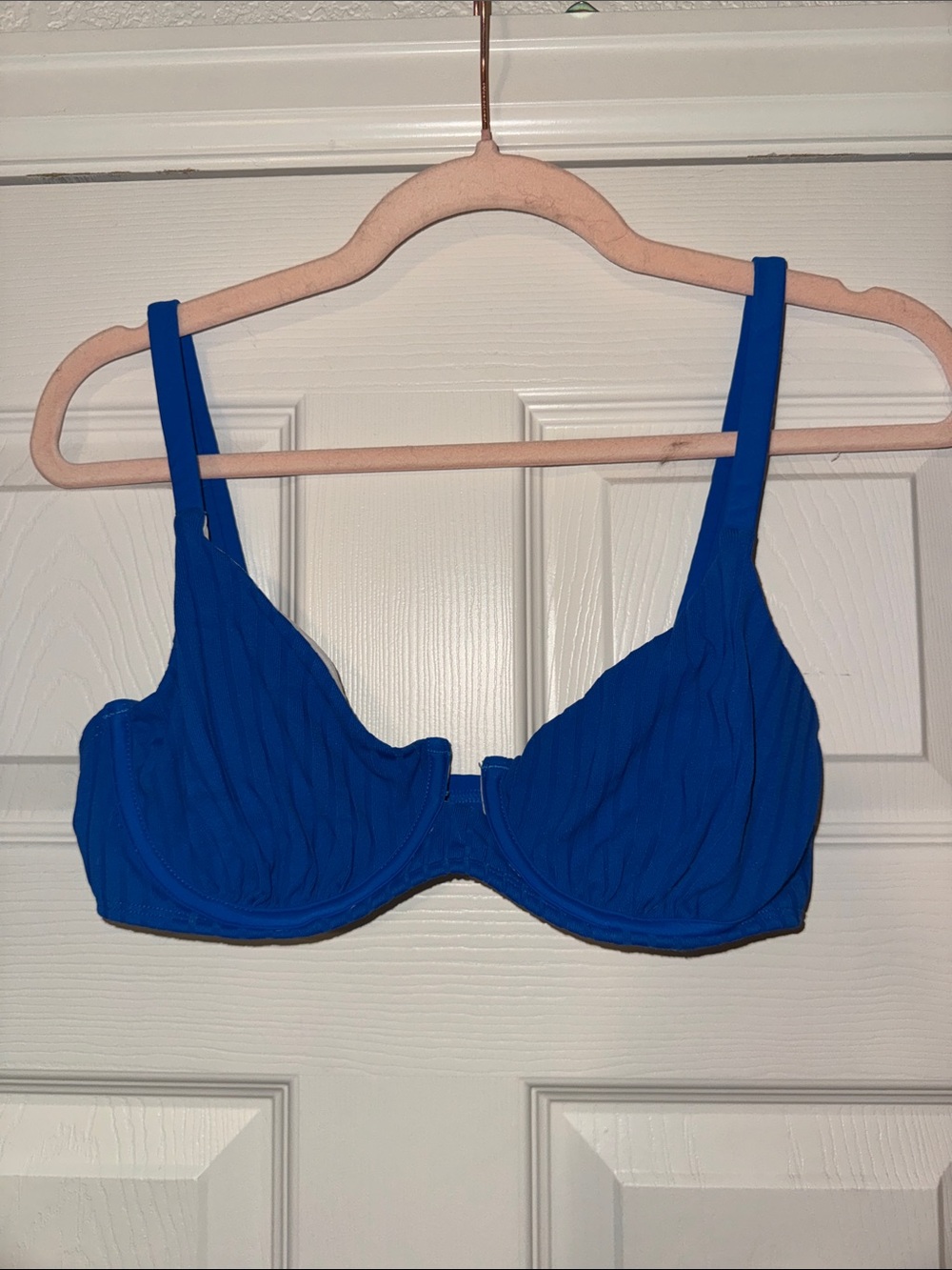 VENUS Royal Blue Underwire Bikini Top